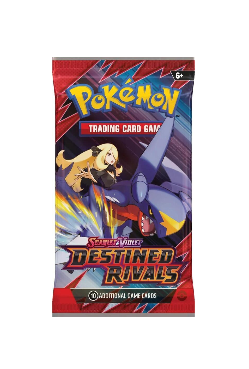 Pokemon Destined Rivals Booster Pack image 0