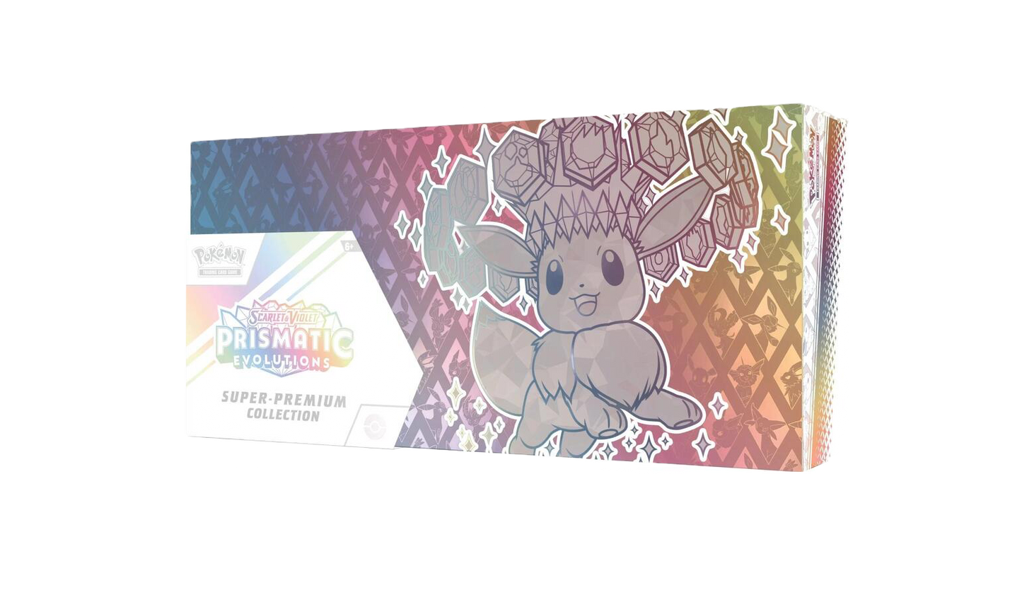 Prismatic Evolutions Super-Premium Collection image 0
