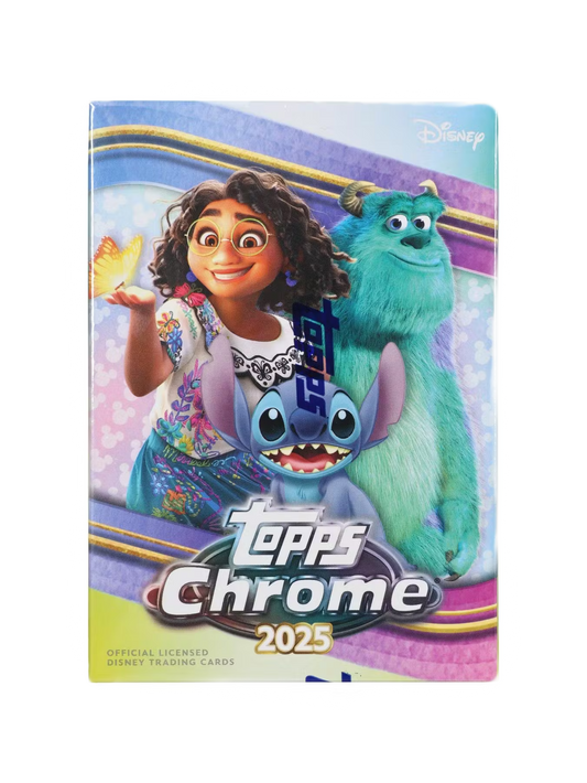 2025 Topps Chrome® Disney Value Box image 0