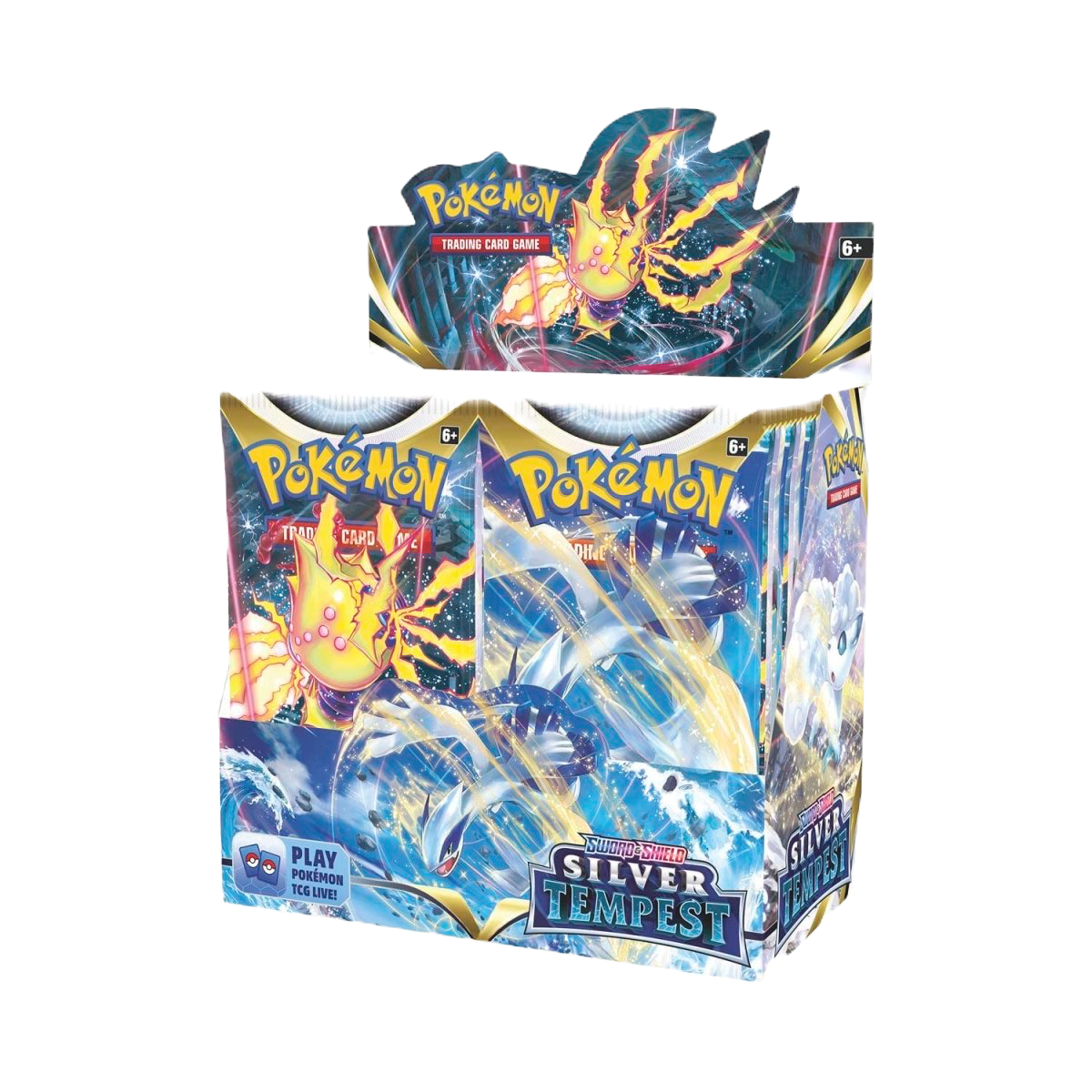 Pokemon Scarlet and Violet Silver Tempest Booster Box image 0
