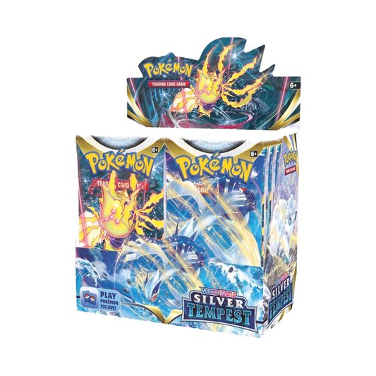 Pokemon Scarlet and Violet Silver Tempest Booster Box image 0
