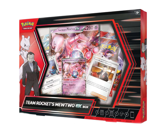 Team Rocket's Mewtwo ex Box image 0