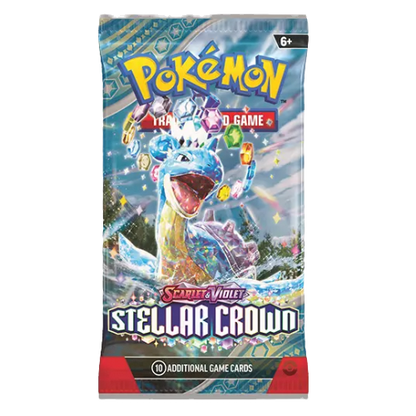 Pokemon Stellar Crown Booster Pack image 0