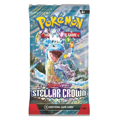 Pokemon Stellar Crown Booster Pack image 0