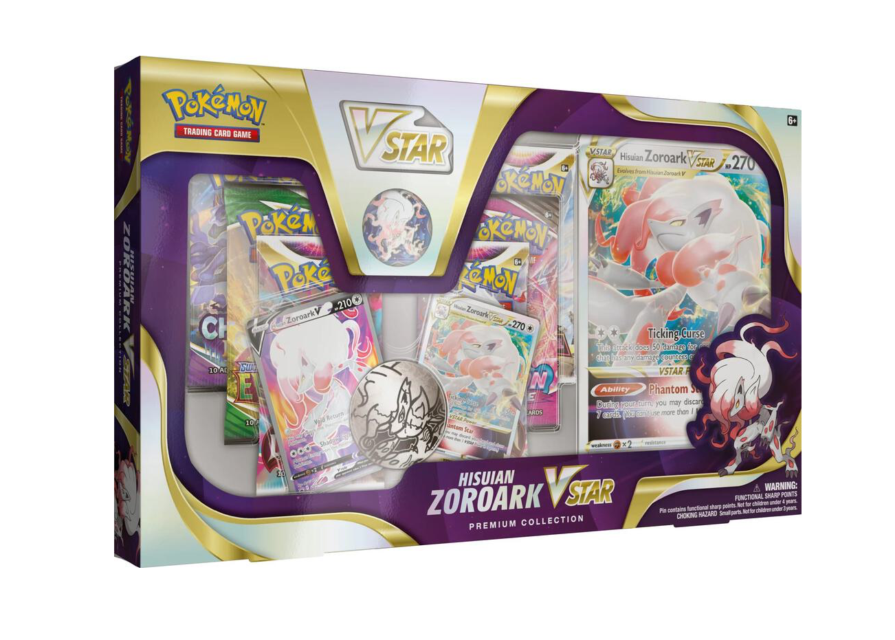 Hisuian Zoroark VSTAR Premium Collection image 0