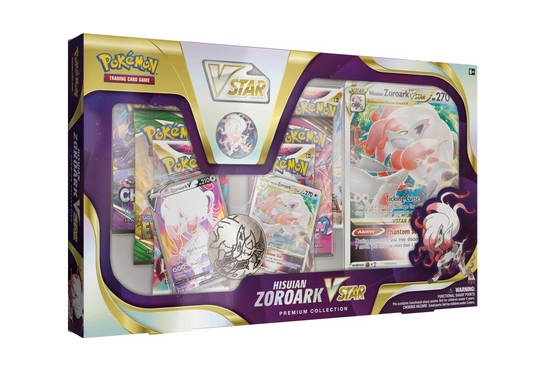 Hisuian Zoroark VSTAR Premium Collection image 0