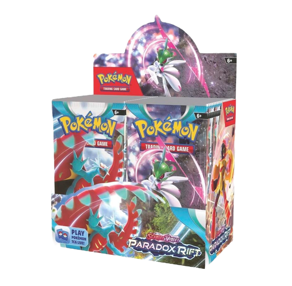 Pokemon Scarlet & Violet Paradox Rift Booster Box image 0
