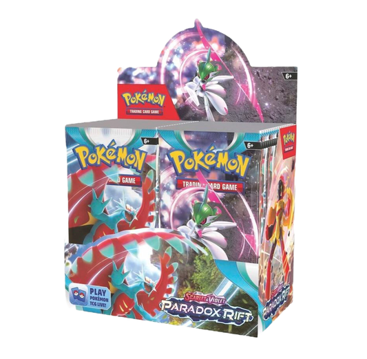 Pokemon Scarlet & Violet Paradox Rift Booster Box image 0