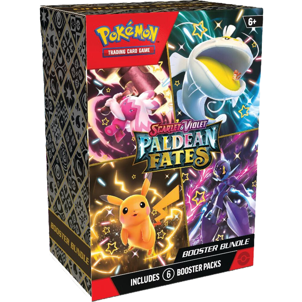 Paldean Fates Booster Bundle image 0
