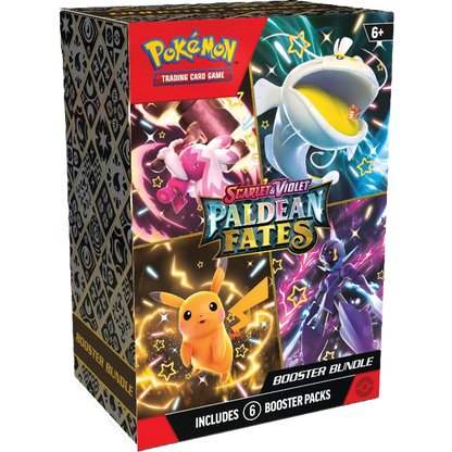 Paldean Fates Booster Bundle image 0