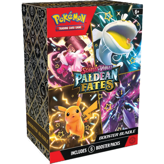Paldean Fates Booster Bundle image 0