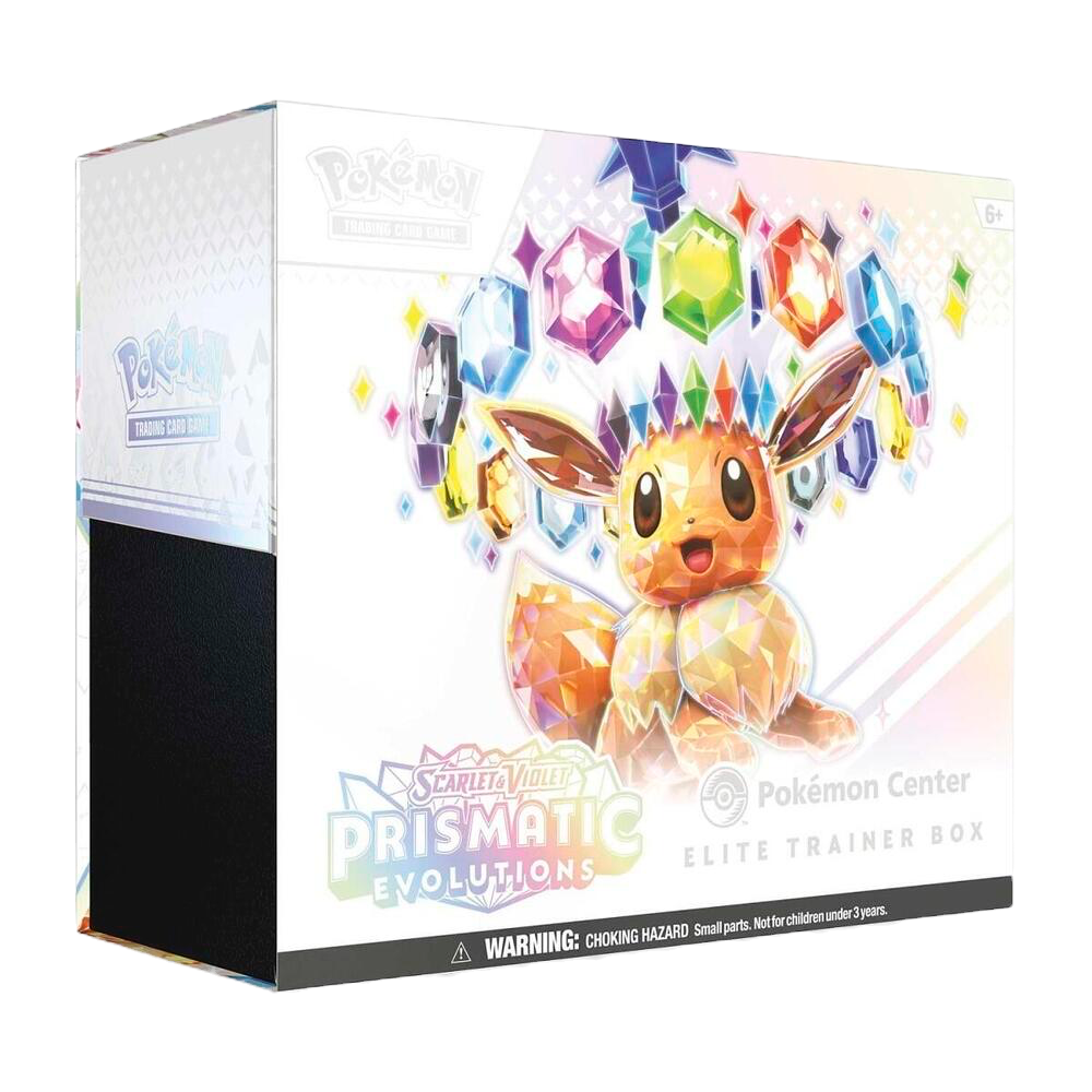 Prismatic Evolutions Pokemon Center Elite Trainer Box (Exclusive) image 0