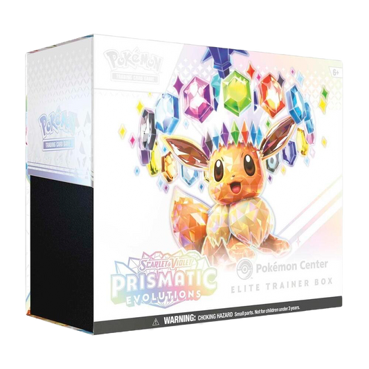 Prismatic Evolutions Pokemon Center Elite Trainer Box (Exclusive) image 0