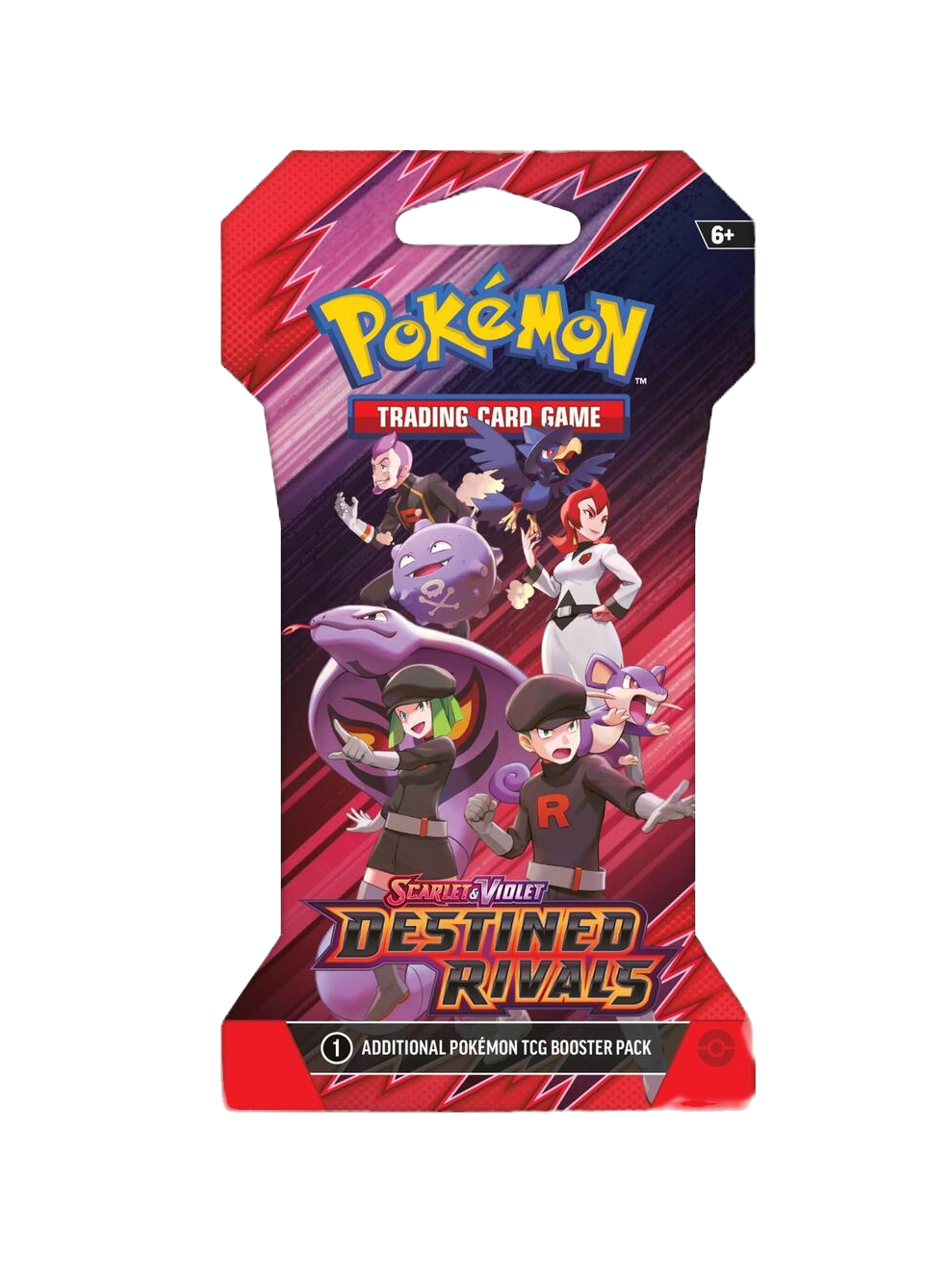 Destined Rivals Sleeved Booster Pack image 0