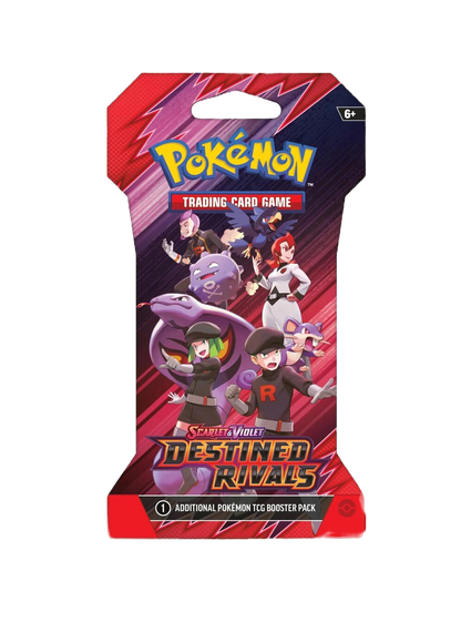Destined Rivals Sleeved Booster Pack image 0