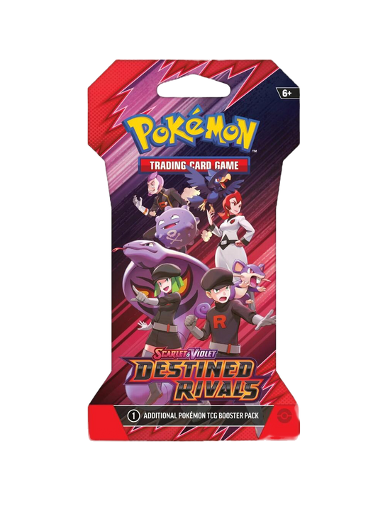 Destined Rivals Sleeved Booster Pack image 0