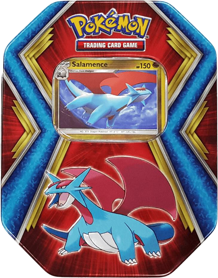 Salamence Dragons Tin image 0