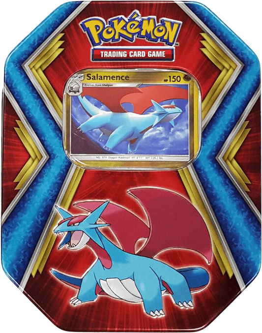 Salamence Dragons Tin image 0