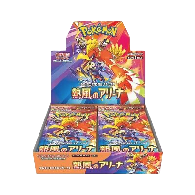 Japanese Heat Wave Arena Booster Box image 0