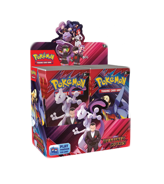 Pokemon Destined Rivals Booster Box image 0