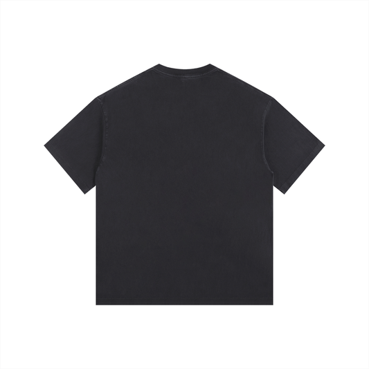 Gengar Vintage Washed Oversized Cotton T-Shirt