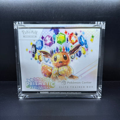 Pokemon ETB Acrylic Case image 0
