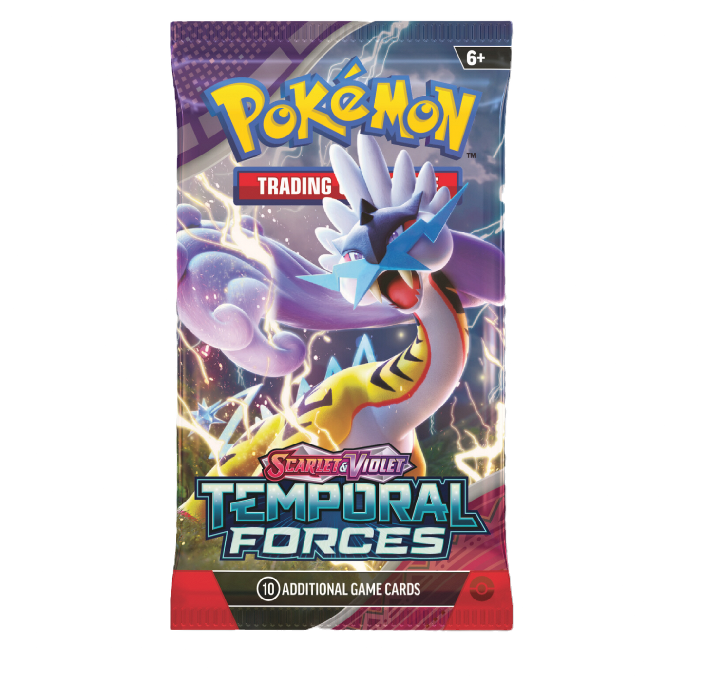 Pokemon Temporal Forces Booster Pack image 0