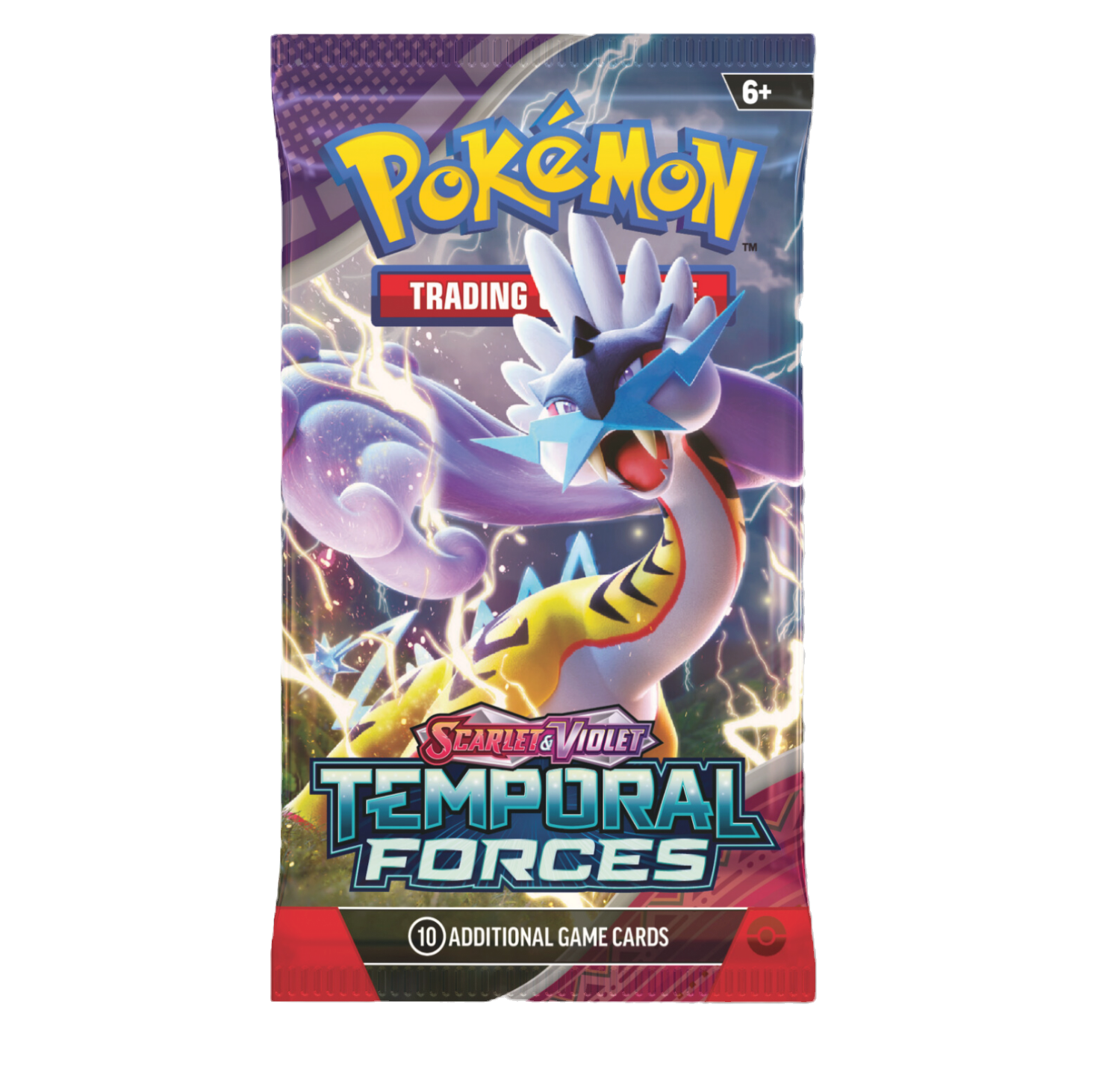 Pokemon Temporal Forces Booster Pack image 0