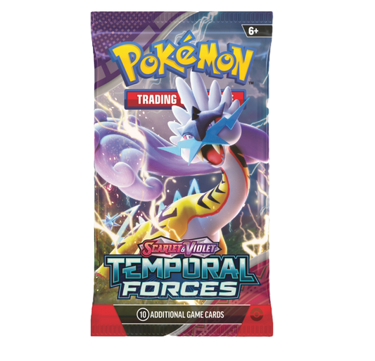 Pokemon Temporal Forces Booster Pack image 0