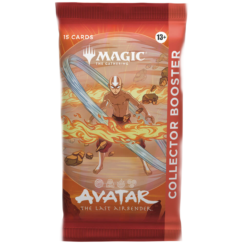 Avatar: The Last Airbender Collector Booster Pack image 0