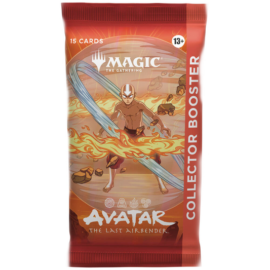Avatar: The Last Airbender Collector Booster Pack image 0