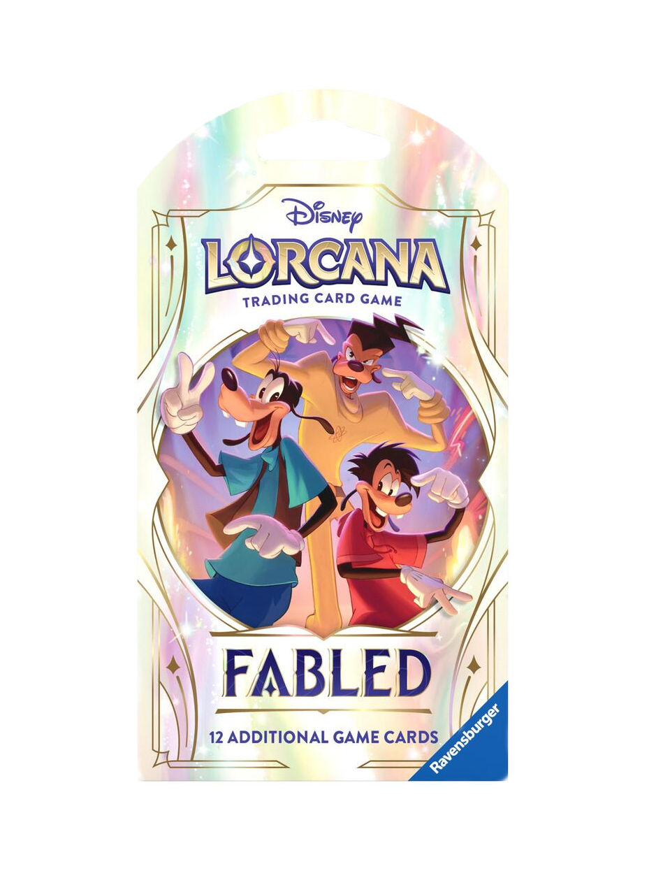 Disney Lorcana: Fabled Sleeved Booster Pack image 0