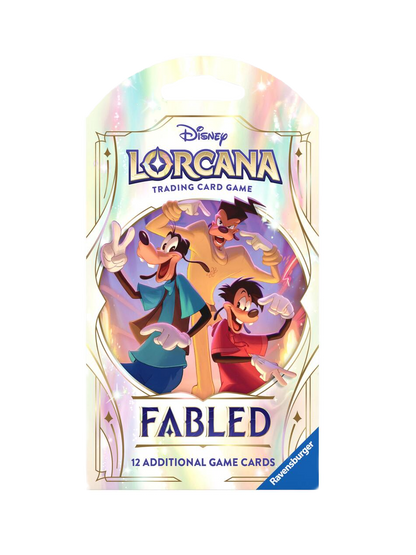 Disney Lorcana: Fabled Sleeved Booster Pack image 0