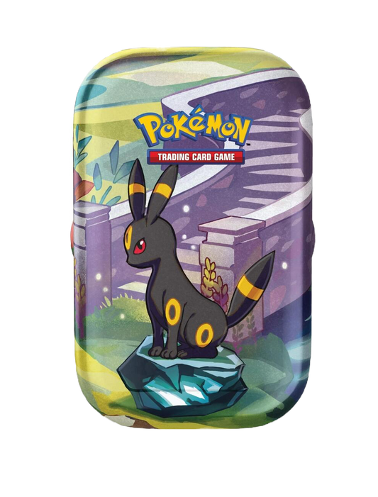 Prismatic Evolutions Mini Tin [Umbreon] image 0
