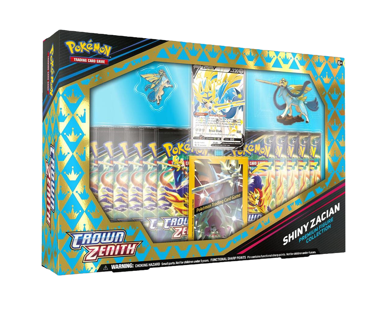 Crown Zenith Premium Figure Collection [Shiny Zacian] image 0