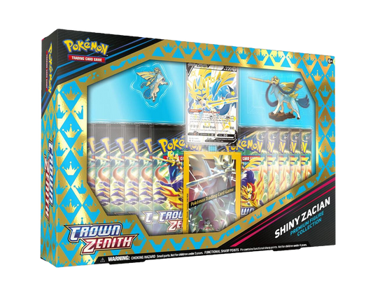 Crown Zenith Premium Figure Collection [Shiny Zacian] image 0