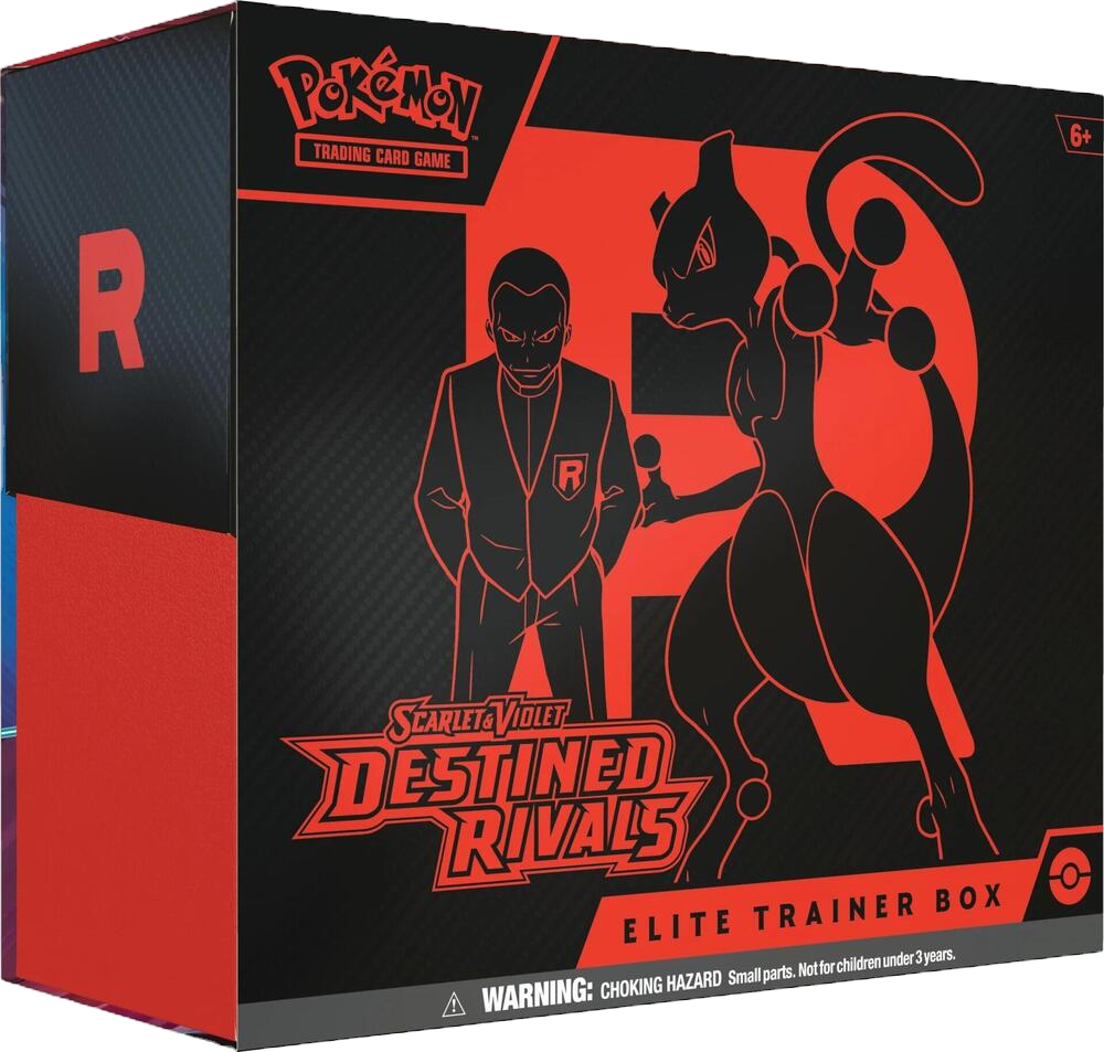 Pokemon Destined Rivals Elite Trainer Box (ETB) image 0