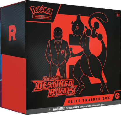 Pokemon Destined Rivals Elite Trainer Box (ETB) image 0