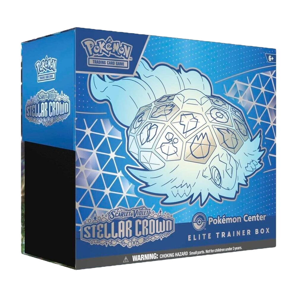 Stellar Crown Pokemon Center Elite Trainer Box image 0