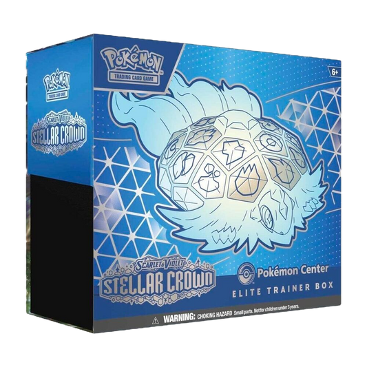 Stellar Crown Pokemon Center Elite Trainer Box image 0