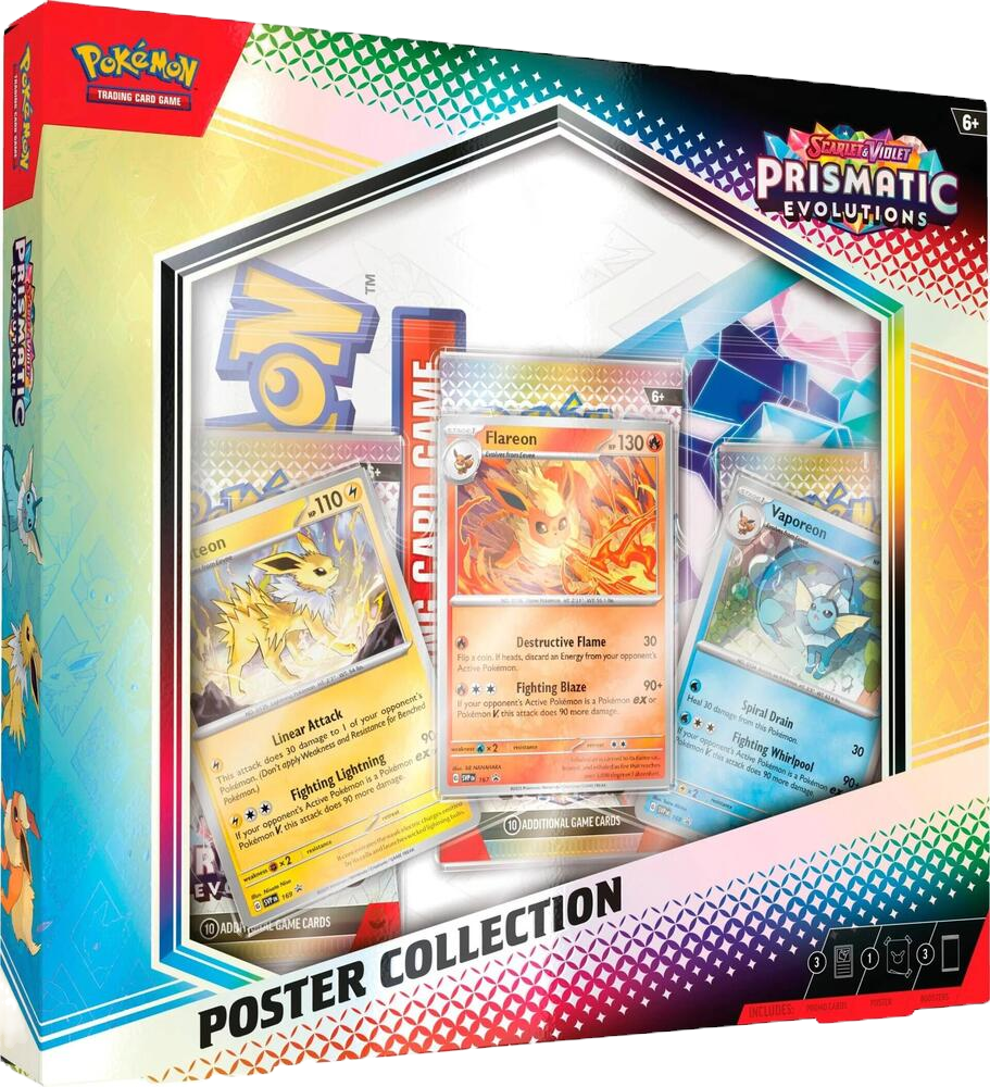 Prismatic Evolutions Poster Collection image 0
