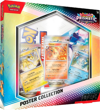 Prismatic Evolutions Poster Collection image 0