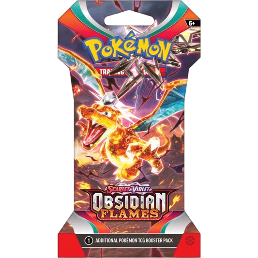 Obsidian Flames Sleeved Booster Pack
