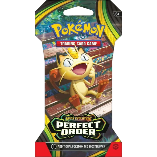 Perfect Order Sleeved Booster Pack