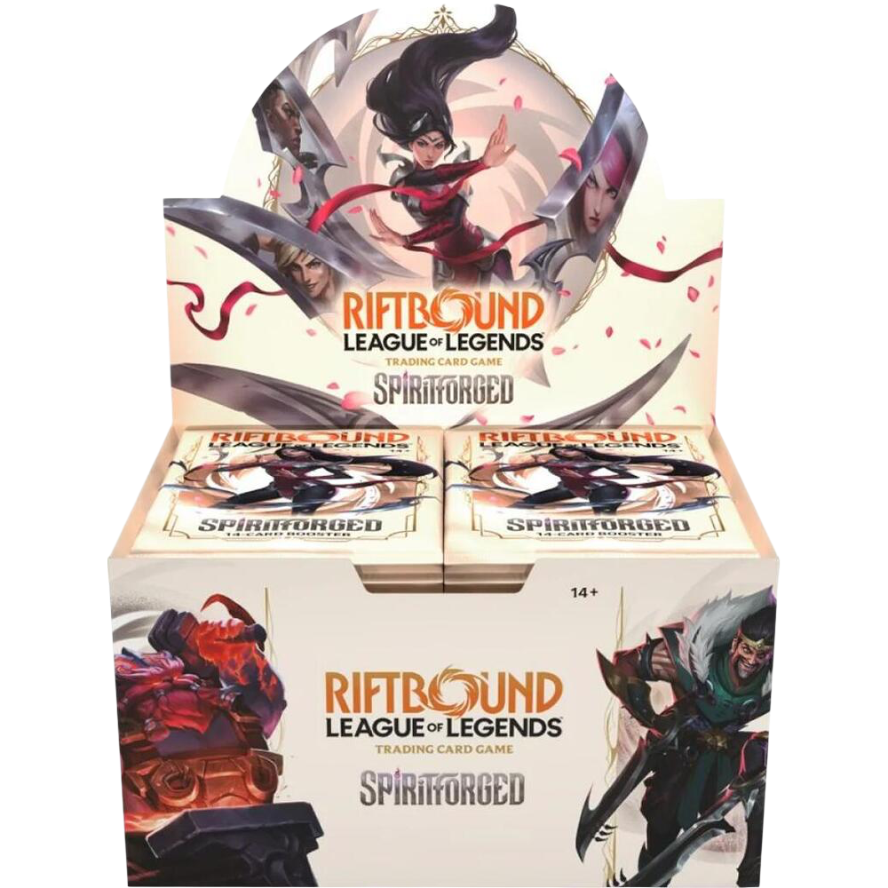 Spiritforged - Booster Display – PokeBoyz
