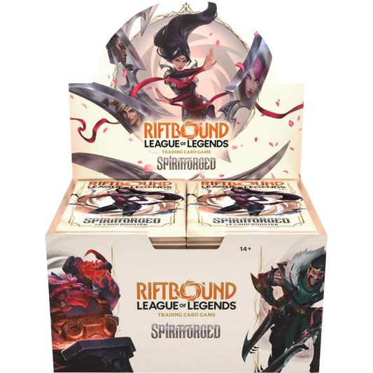 Spiritforged - Booster Display