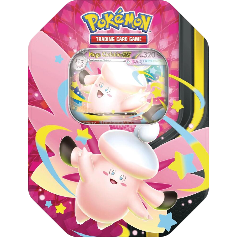 Mega Moonlit Tin [Mega Clefable ex]