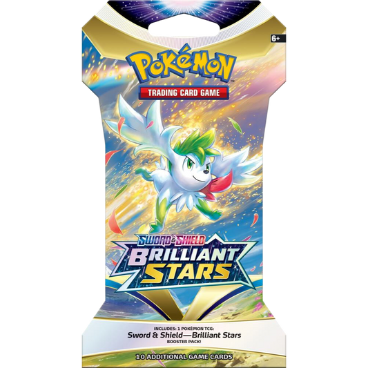 Brilliant Stars Sleeved Booster Pack