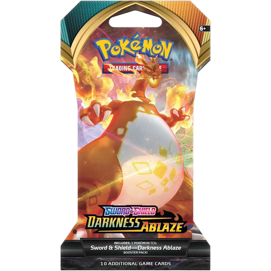 Darkness Ablaze Sleeved Booster Pack