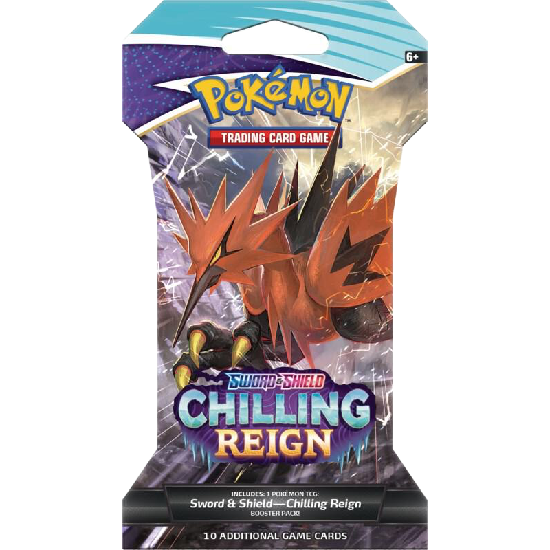 Chilling Reign Sleeved Booster Pack